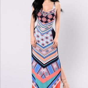 Summer maxi dress